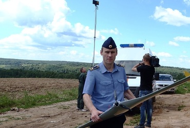 Беспилотник не выявил мусор у СНТ вблизи Шеметово