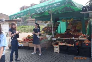 В Павшино проведен рейд по торговым объектам