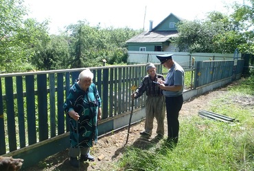 Ветеран поблагодарил Губернатора и Госадмтехнадзор за помощь
