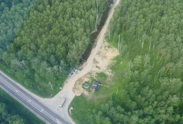 За час облета выявлено шесть навалов