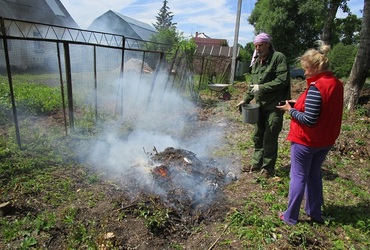 Госадмтехнадзор предупреждает: сжигание мусора запрещено