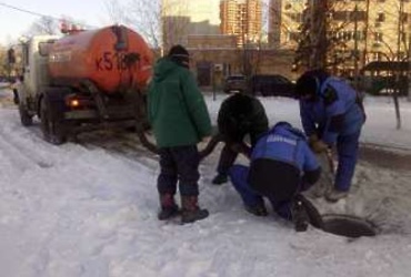 Реутовский водоканал. Ремонтно‑профилактические работы.