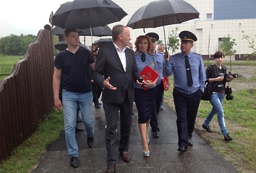 Витушева: цель объезда Электрогорска – контроль за его благоустройством