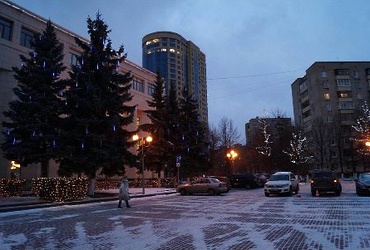 В преддверии встречи Нового года.