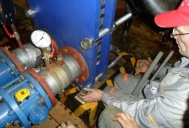 Реутовская Теплосеть.Работа за неделю.