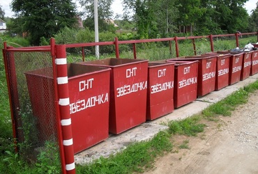 На севере области за неделю около 30 СНТ заключили договор  на вывоз мусора