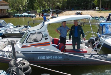 На берегу Можайского водохранилища Госадмтехнадзор выявил незаконный пирс