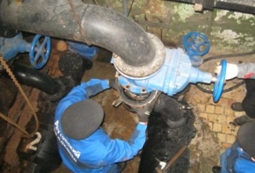 Реутовский водоканал. Работы за неделю.