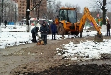 МУП «Озеленение и благоустройство». Работа за неделю.