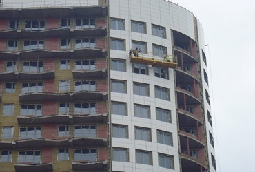 Шумные стройки не дают спать