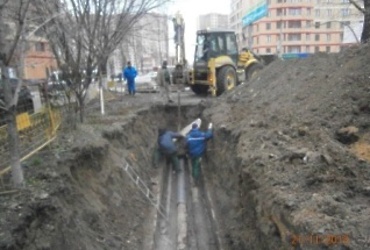 Реутовская Теплосеть.Работа за неделю.