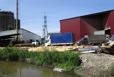 Госадмтехнадзор не позволит превратить речку Серебрянку в сточную канаву