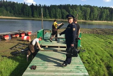 Благодаря Госадмтехнадзору за эту неделю в Подмосковье устранено 1498 нарушений чистоты и порядка