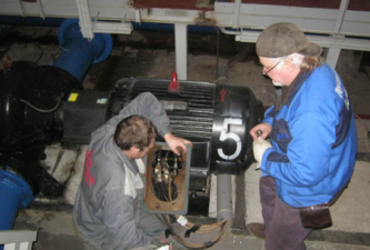 Реутовский водоканал. Работы за неделю.