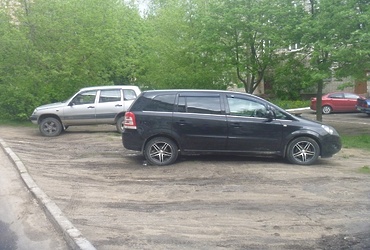 Незаконная парковка – вредная привычка