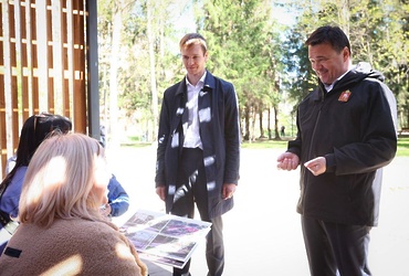 В Реутове в 2023 году будут благоустроены несколько общественных пространств