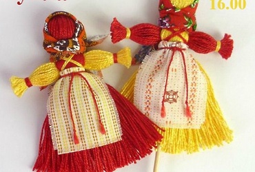 Масленичная кукла