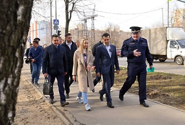 Выездная инспекция территорий прошла в Реутове