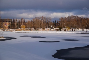 Акт осмотра ледового покрова в парке «Фабричный пруд»