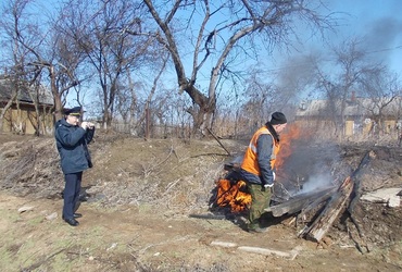Убираться нужно культурно