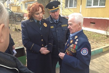 Татьяна Витушева: Обращения ветеранов всегда на особом контроле!