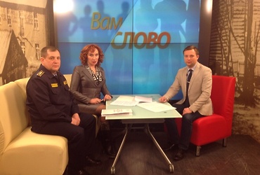 Прямой эфир с Татьяной Витушевой на Красногорском телевидении