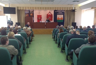 Ветераны Можайска попросили у Витушевой деревья…..