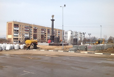 Витушева проверила готовность Можайска ко дню Победы