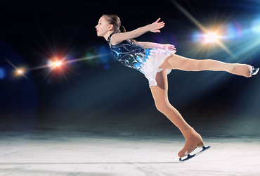 Мастер‑класс по фигурному катанию