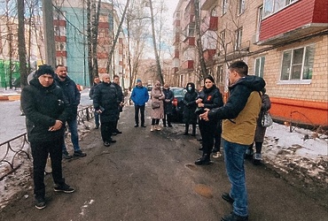 Сергей Епифанов провел встречу с жителями
