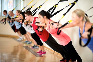 Тренировка на функциональных петлях