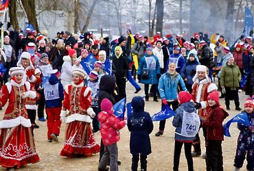 Автобусы Мострансавто перевезли участников  гонки «Лыжня России – 2023»