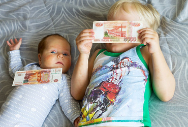 Больше миллиона семей в прошлом году получили единовременную выплату при рождении ребенка