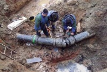 Реутовский водоканал. Аварийно‑восстановительные работы