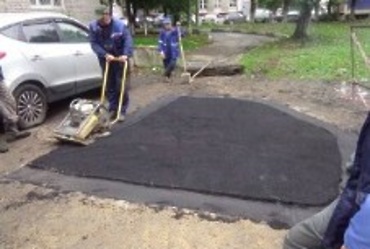 Водопроводно‑канализационный участок.