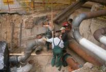 Реутовская Теплосеть. Строительство теплотрассы ул.Котовского д.4,8.