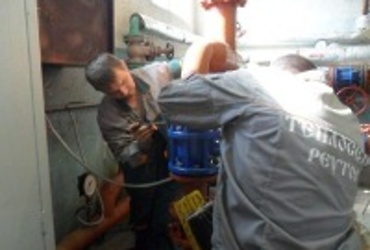 Реутовская Теплосеть.Работа за неделю.