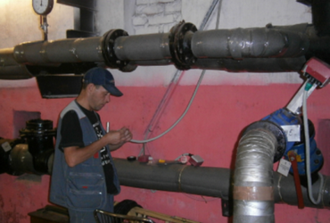 Реутовская Теплосеть.Работа за неделю.