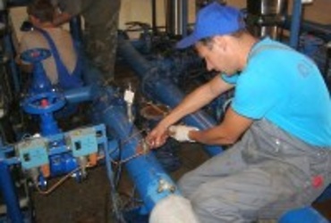 Реутовский водоканал. Ремонтно‑профилактические работы.