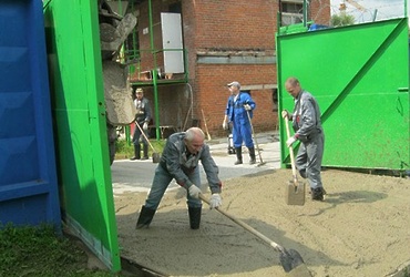 Реутовский водоканал. Ремонтно‑профилактические работы.