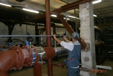 Реутовская Теплосеть.Работа за неделю.