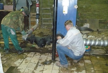 Реутовская Теплосеть.Работа за неделю.