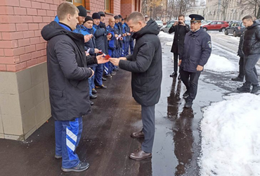 В Реутове прошел очередной смотр штатной фактической численности слесарей газовой службы «Проект‑Сервис Групп»