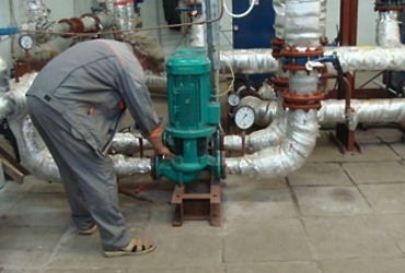 Реутовская теплосеть. Проведение мероприятий по подготовке к осенне‑зимнему периоду 2013–2014г.