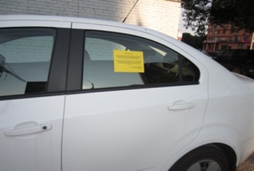 Рейд по выявлению нарушений парковки