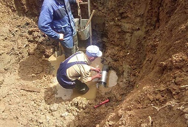 Водопроводно‑канализационный участок