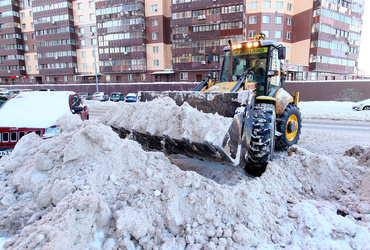 ГУСТ проконтролировал своевременный выход снегоуборочной техники для устранения последствий снегопада в Реутове