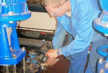 Подготовка к отопительному сезону 2013–2014 года. Реутовский водоканал