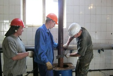 Реутовский водоканал. Планово‑профилактические работы в водопроводных колодцах