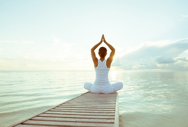 Йога на свежем воздухе